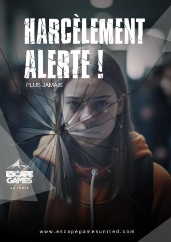 <p>Harcèlement Alerte ! Plus jamais</p>