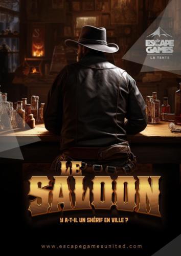<p>The saloon: is there a sheriff in town?</p>
